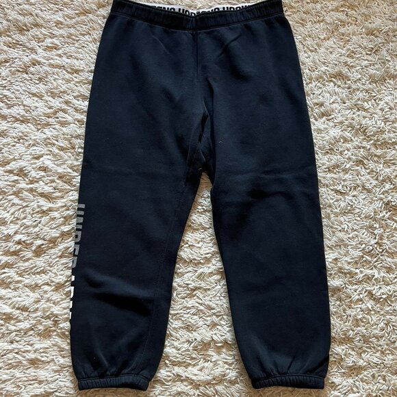 Almost New Under Armour Capri Sweats - Picture 1 of 3